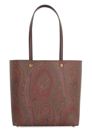 Etro Essential Jacquard Fabric Tote