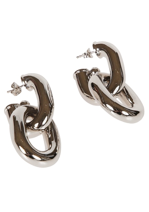 Paco Rabanne Double Hoop Earrings