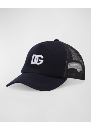 Men's DG Embroidered Mesh Baseball Cap