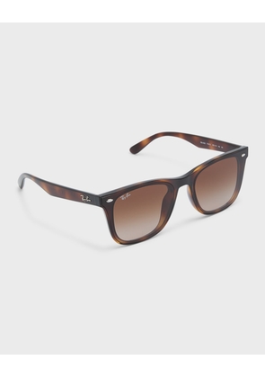 Men's Plastic Square Sunglasses