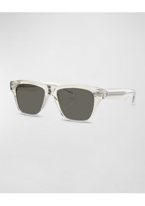 Men's Birell Sun Acetate Square Sunglasses