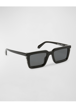 Men's Tucson Acetate Square Sunglasses