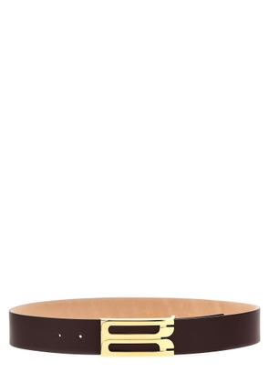 Victoria Beckham jumbo Frame Belt