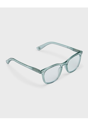 The Whirl Acetate Square Reading Glasses