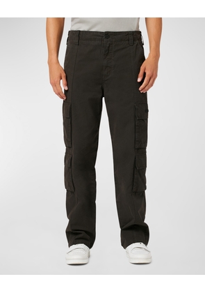 Men's Wide-Leg Cargo Pants