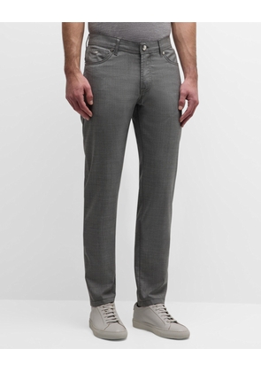 Men's 130s Worsted Wool 5-Pocket Pants