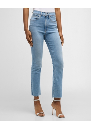 Carolina Skinny Flare Ankle Jeans