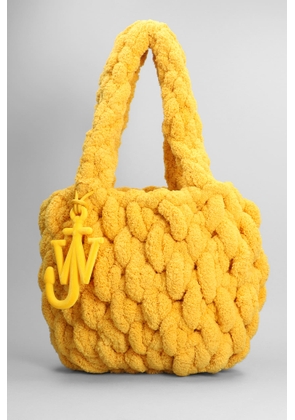 J. W. Anderson Blanket Tote In Yellow Polyester