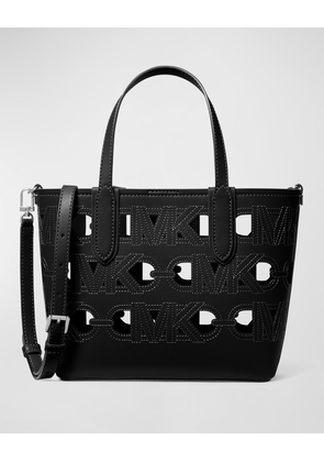 Eliza XS Logo Cutout Tote Bag