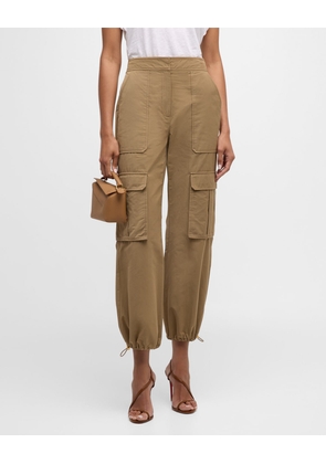 Dari Cropped Cargo Pants