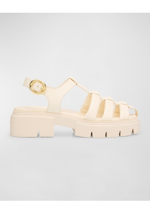 Nolita Leather Fisherman Sandals