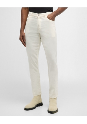 Men's Gage Stretch Linen-Cotton Pants