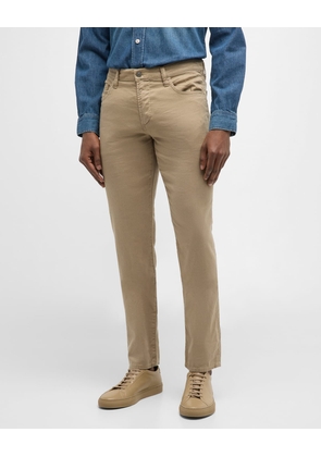 Men's Gage Stretch Linen-Cotton Pants