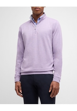 Men's Crown Comfort Quarter-Zip Pullover Sweater