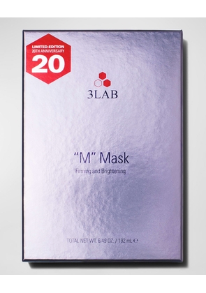 Firming and Brightening M Masks (6 Masks)