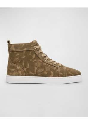 Men's Louis Orlato Petunia Leather High-Top Sneakers