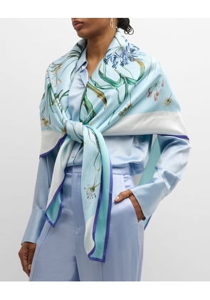 Vivienne Double-Sided Silk Scarf