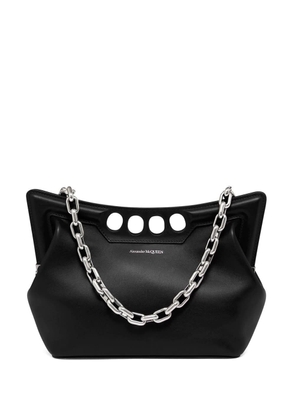 Alexander McQueen Small The Peak Bag In Black