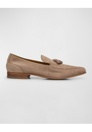 Men's Sayer-U Leather Tassel Loafers