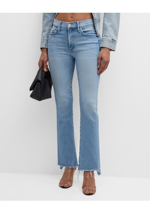 Lil' Insider Crop Step Fray Jeans