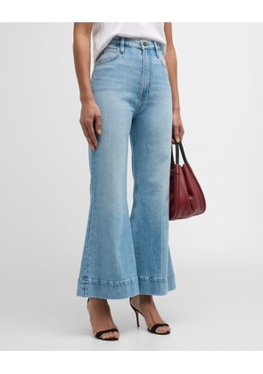 The Extreme Flare Ankle Jeans