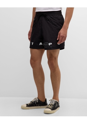 Men's Transit Logo Trunks