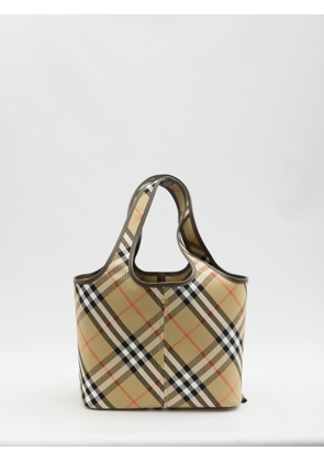 Burberry Small Check Tote Bag