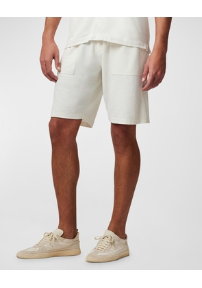 Men's Pique Drawstring Shorts