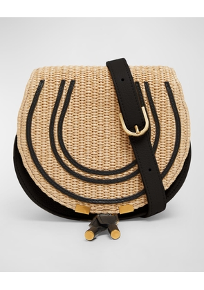 Marcie Small Flap Crossbody Bag in Leather