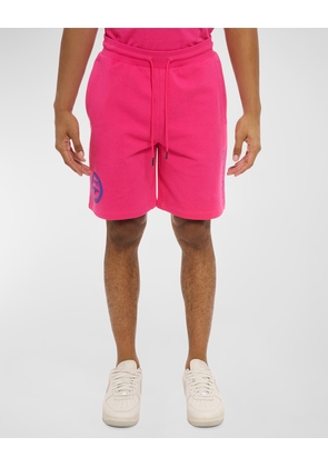 Men's Stadium Drawstring Cotton Shorts