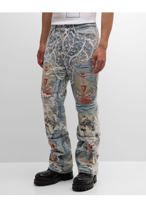 Men's Chalice Embellished Jeans