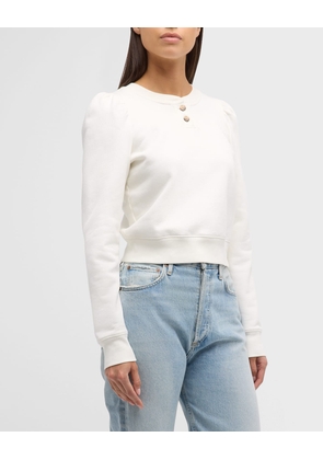 Femme Henley Sweatshirt