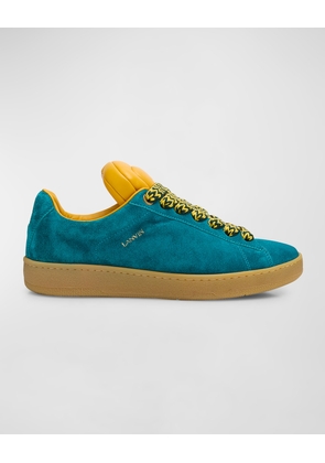 Men's Curb Lite Suede Sneakers