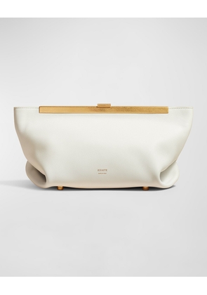 Aimee Leather Clutch Bag