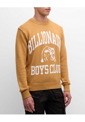 Men's BB Campus Knit Crewneck Sweater