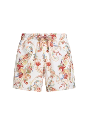 Multicolour Etro Summer Paisley Swimwear