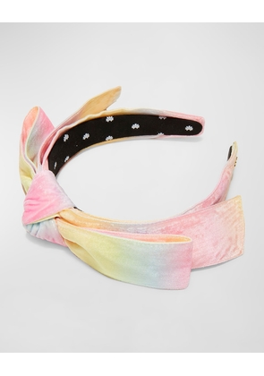 Shirley Velvet Bow Headband