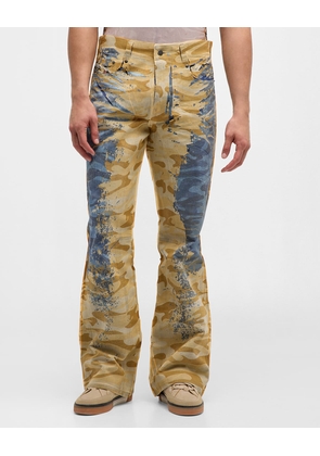 Men's Camo Pants with Peel-Off Muslin