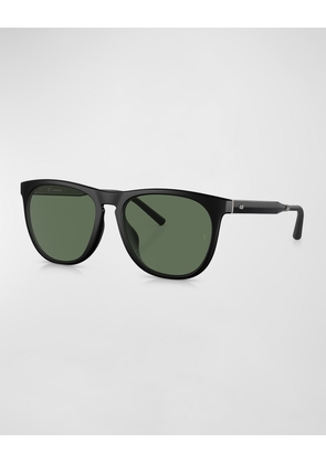 Men's R-1 Plastic Square Sunglasses