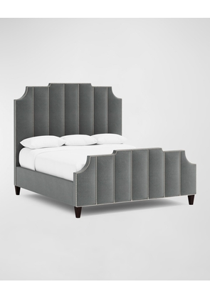 Bayonne Channel-Tufted King Bed