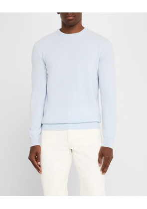 Men's Oasi Cashmere Crewneck Sweater