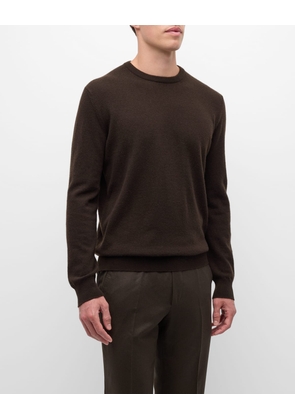 Men's Oasi Cashmere Crewneck Sweater