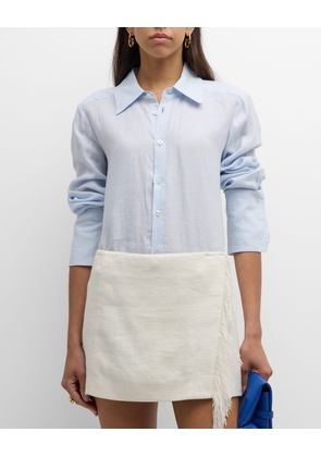 Aiden Linen Top