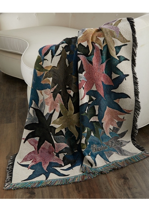 Iris De Marais Craie Throw