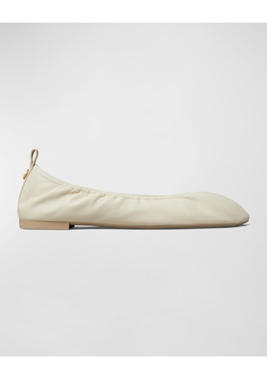 Eddie Soft Lambskin Ballerina Flats