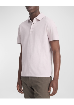 Men's Garment-Dyed Polo Shirt