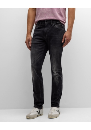 Men's Ecology Tapered Stretch Denim Jeans