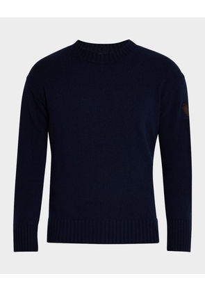 Men's Wool-Cashmere Sweater