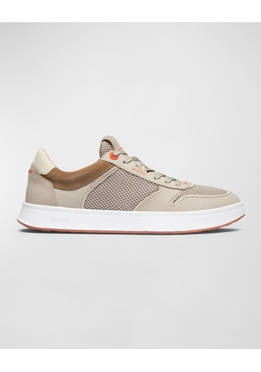 Men's Strada Mix-Leather and Mesh Sneakers