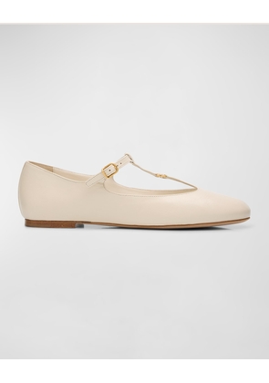 Marcie Patent Mary Jane Ballerina Flats